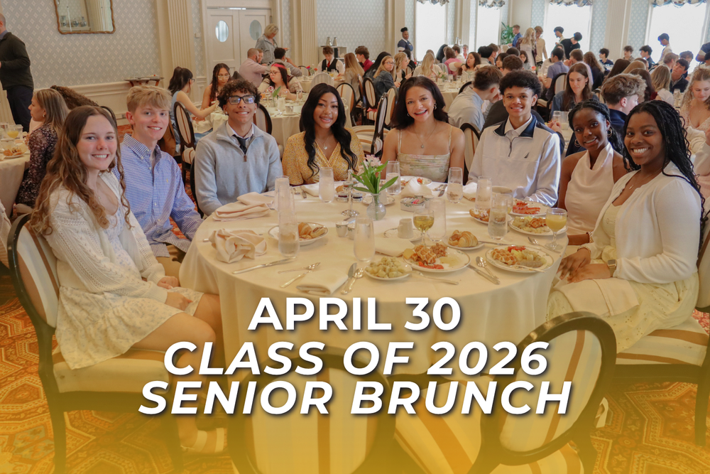 Class of 2026 Senior Brunch