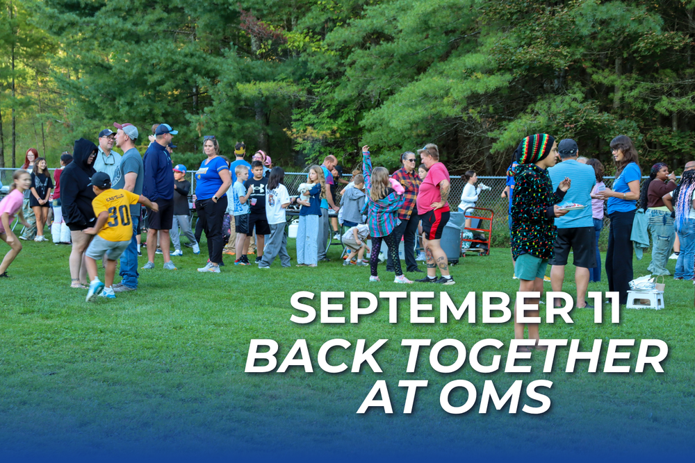 September 11 Back together at oms-