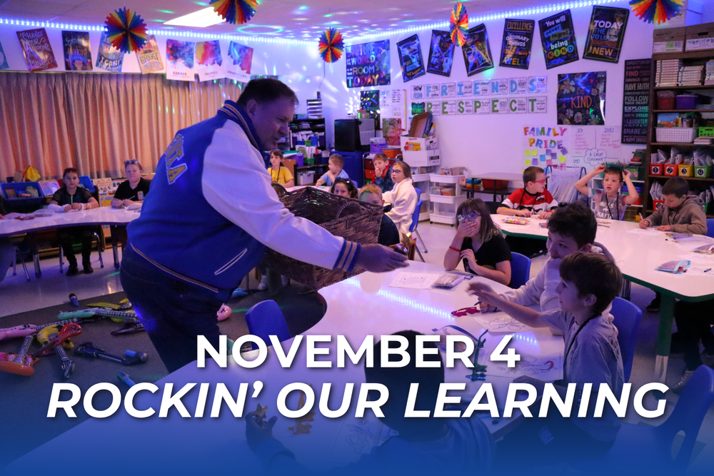 Rock Your School Day Brings the Energy at Riverside Elementary