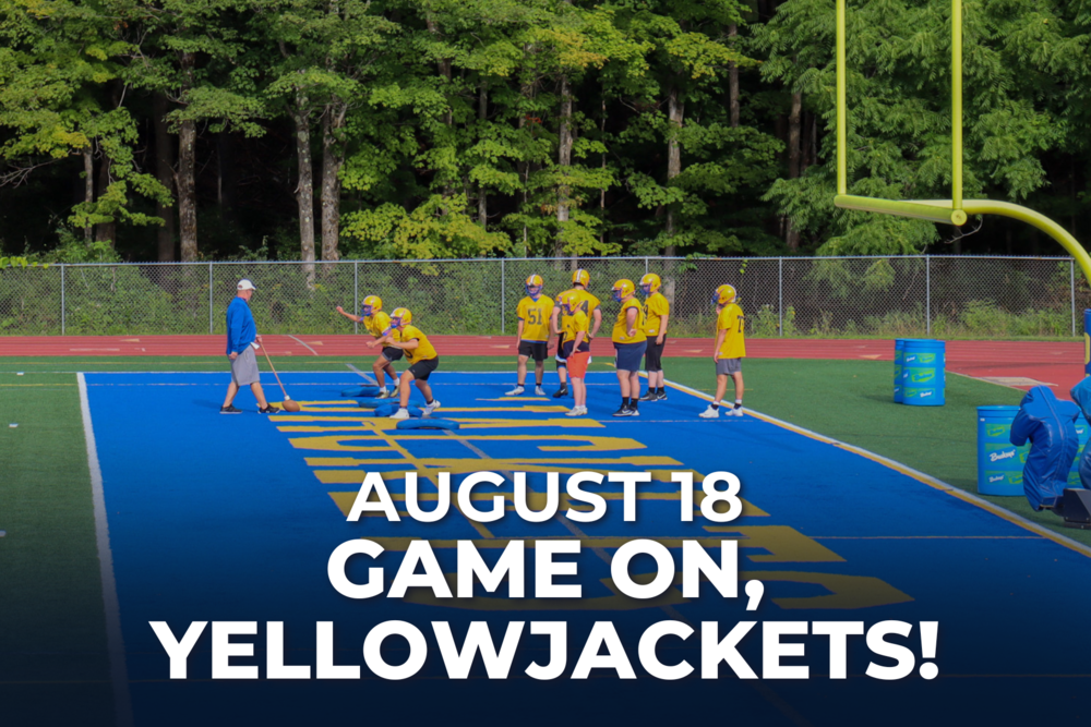 Game On, Yellowjackets!