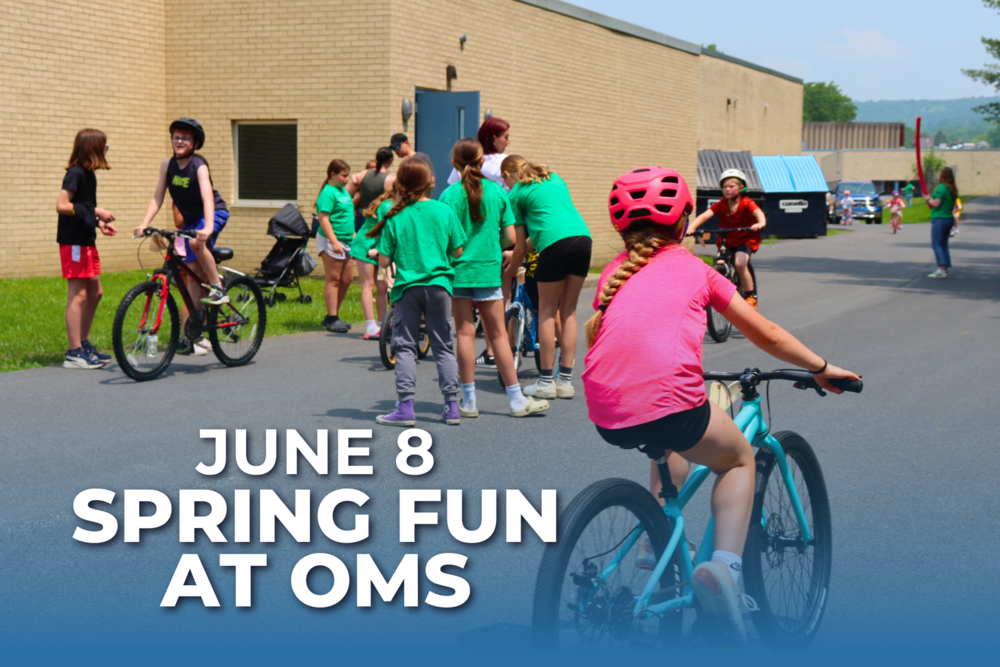 Spring Fun at OMS