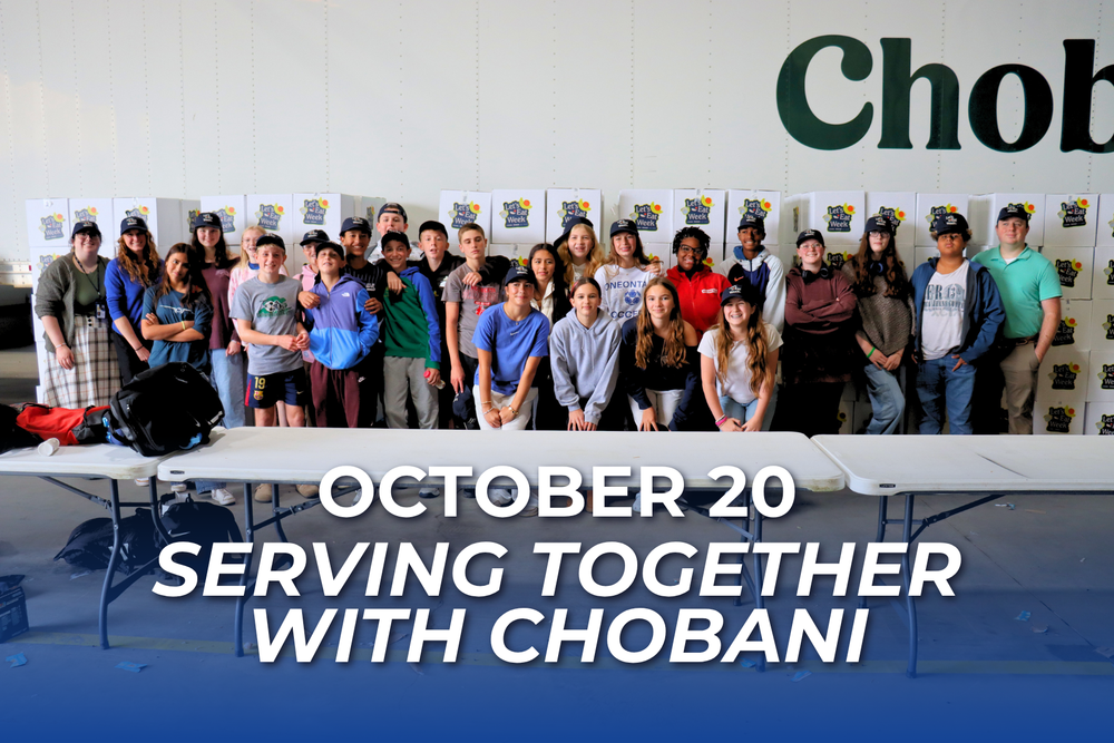 Serving Together with Chobani