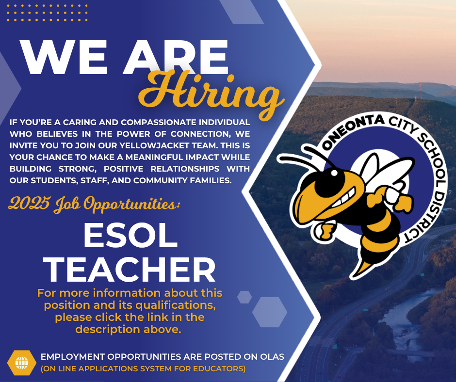 ESOL Teacher