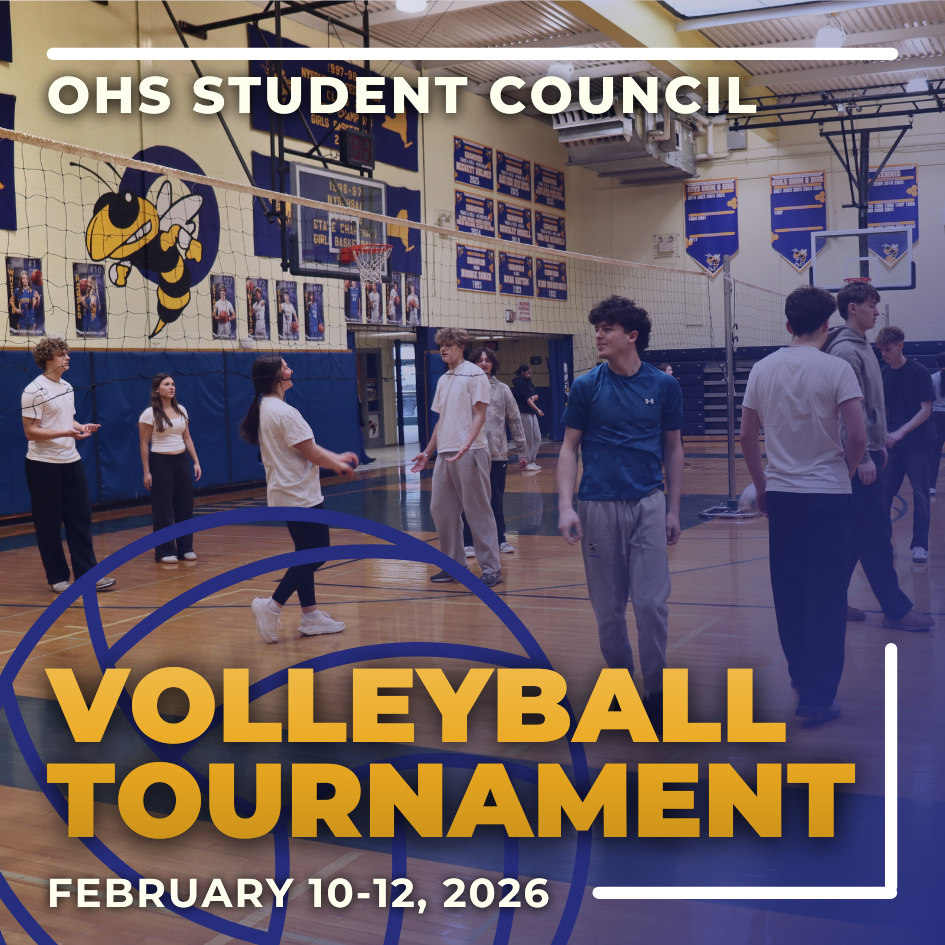 🏐 A little winter break throwback! As we wrap up winter recess, we’re looking back at the OHS Student Council’s annual Lunchtime Volleyball Tournament, which closed out with Team Aubry taking the win! 👏🏆 Over three days of competition, eight student teams brought great energy and school spirit to the gym during lunch, continuing a tradition that students look forward to each year. Congratulations again to all who participated, and thank you to Student Council for organizing another successful tournament! 💛💙 GO 'JACKETS!! 📸 Check out the team photos below as we celebrate our 2026 champions!