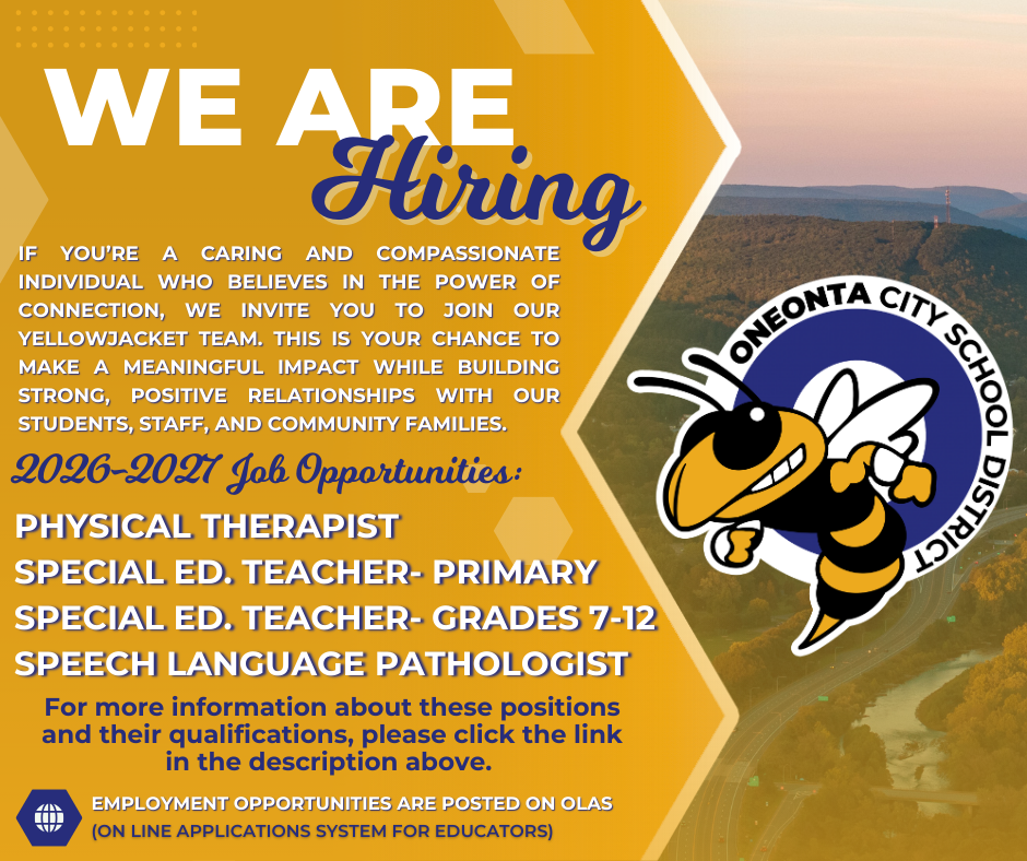 We are hiring!