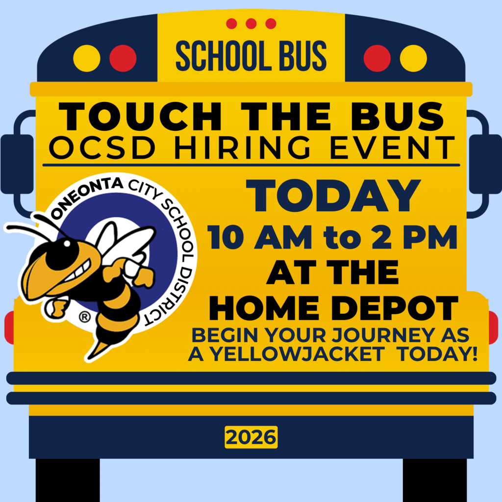 Touch the Bus today at home depot!