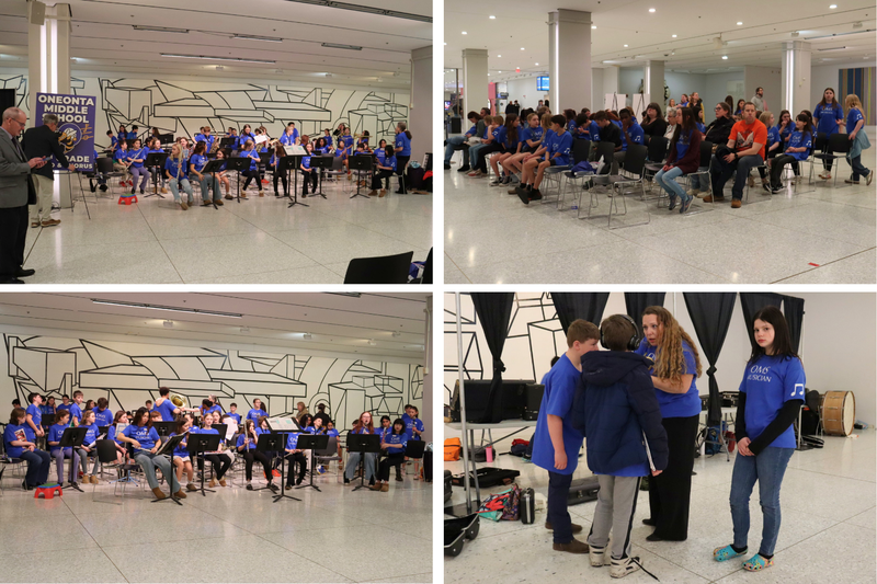 OMS 6th Grade Performs at the Capitol