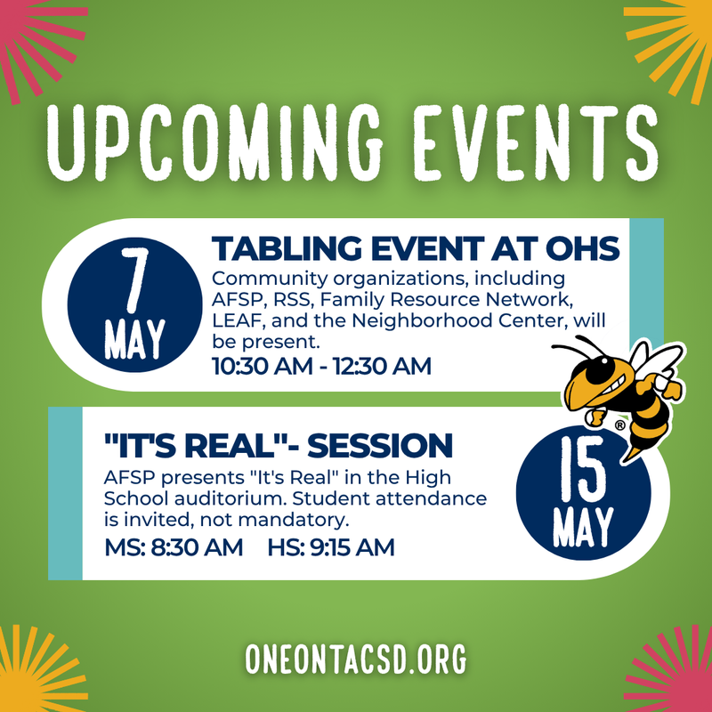 Upcoming Event