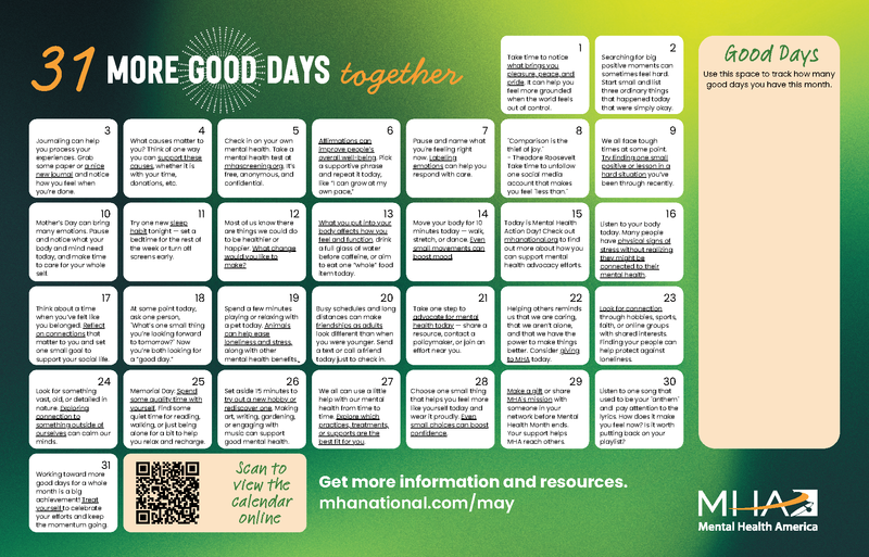 31 More Good Days Togehter