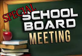 Special Board Meeting