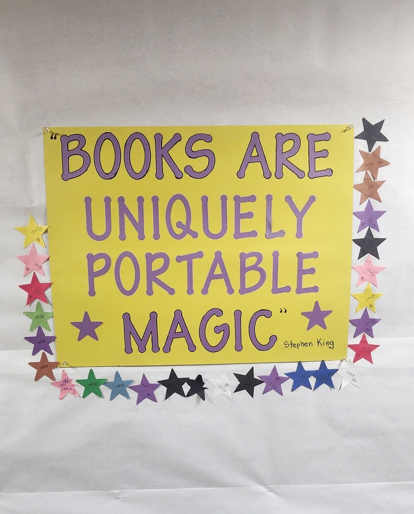 Books are uniquely portable magic