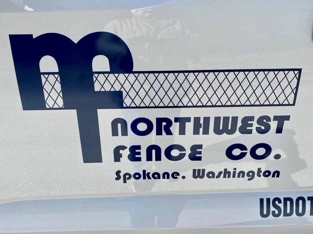 Thank you Northwest Fence Co!