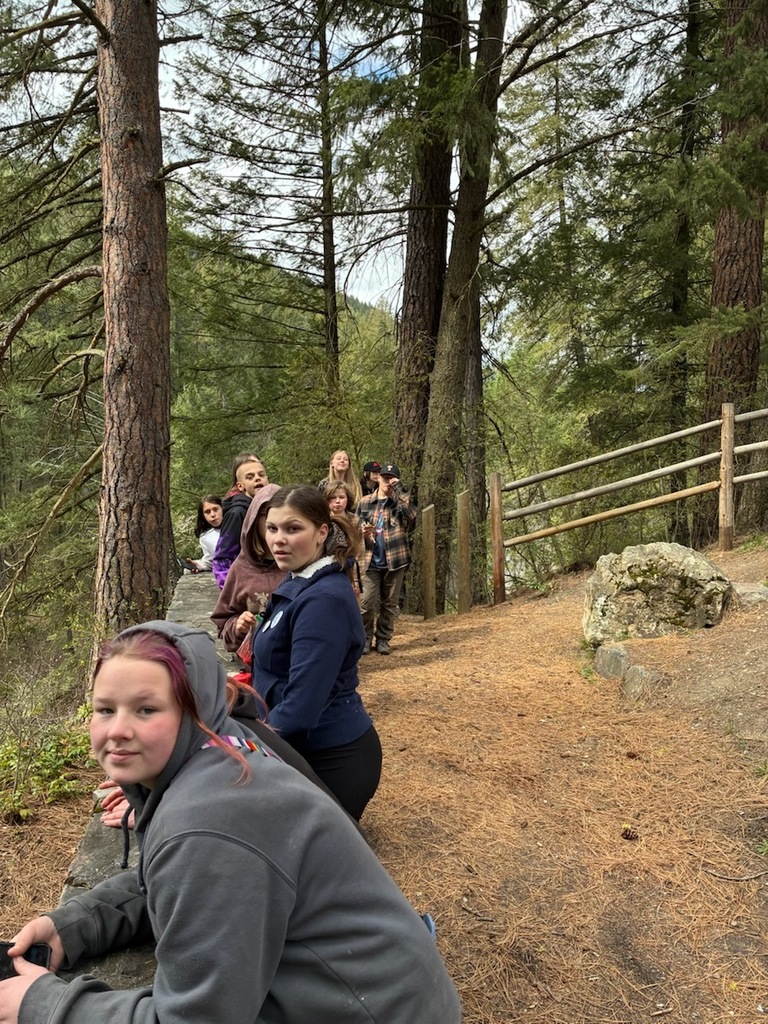Lunch at Douglas Falls
