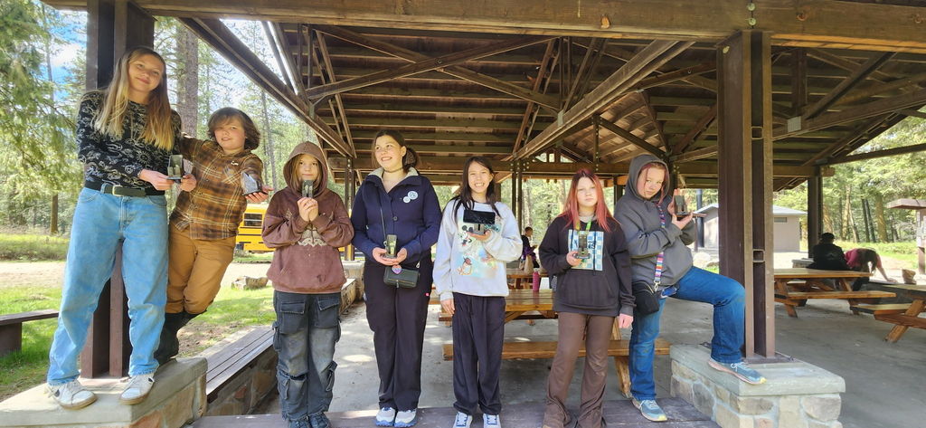 Introduction to welding- cell phone holders