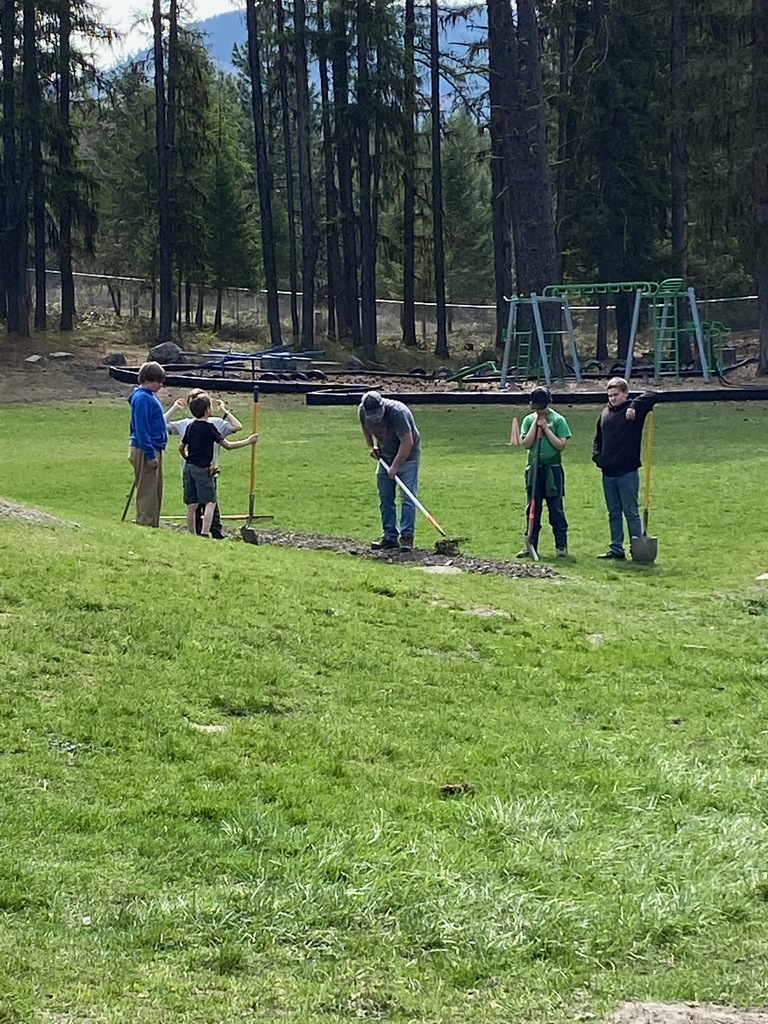 Fitness trail maintenance