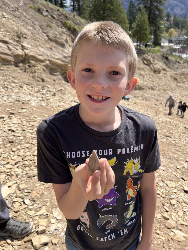 A fossil found!
