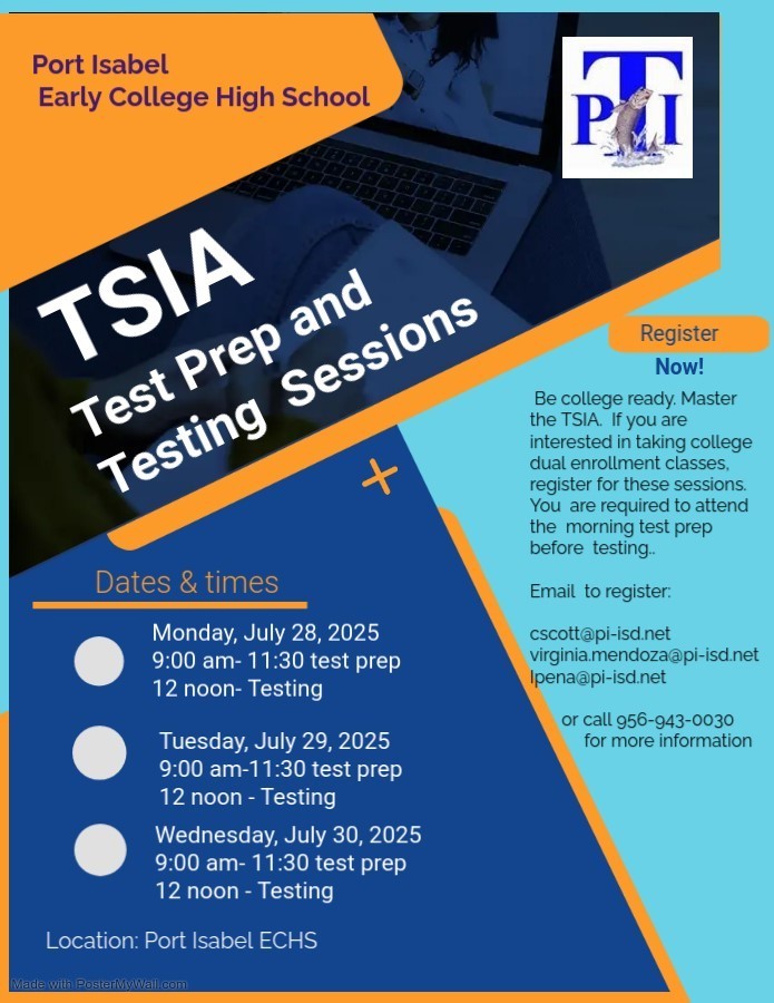 Test flyer with dates