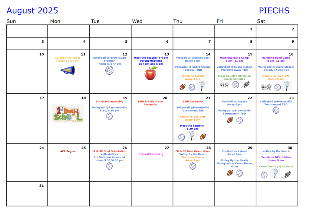 calendar