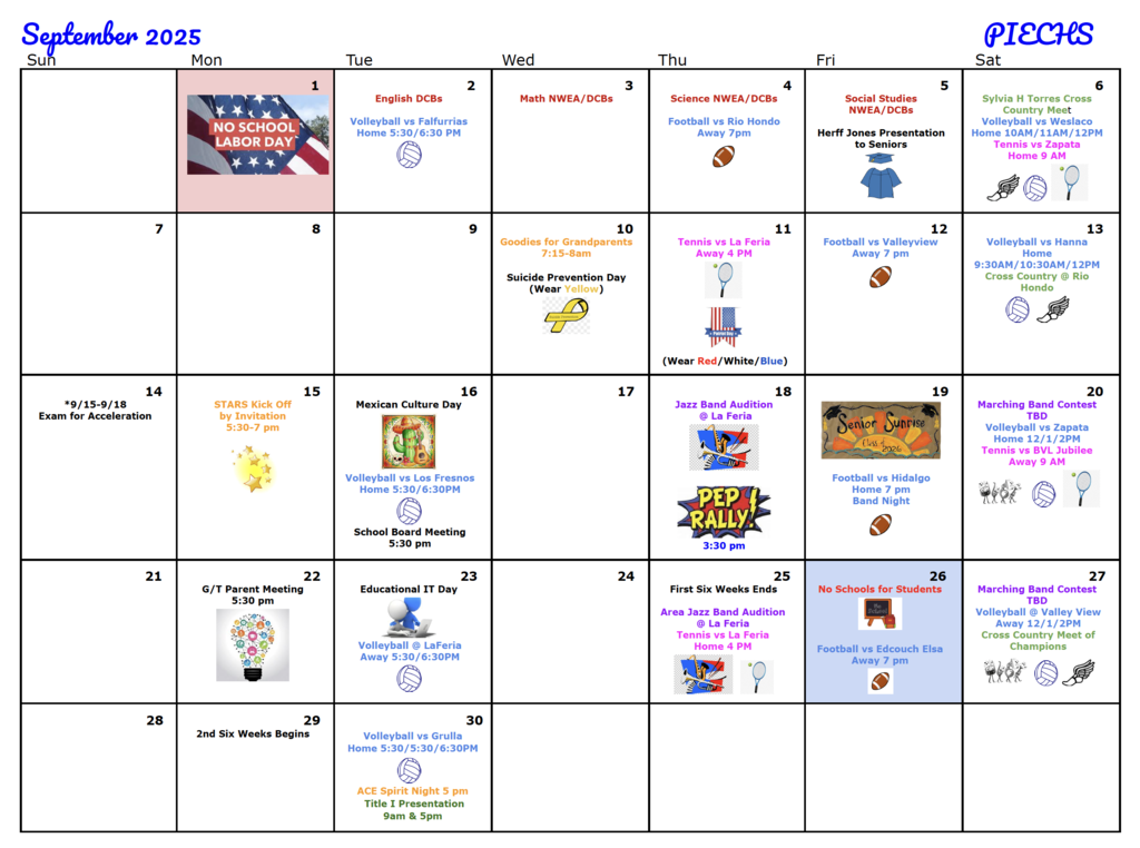 calendar
