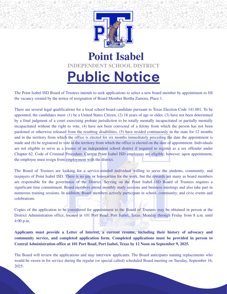 Notice