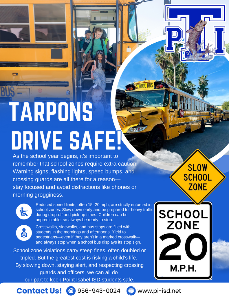 Tarpons Drive Safe