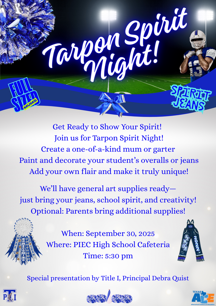 Tarpon Spirit Night Flyer (3)