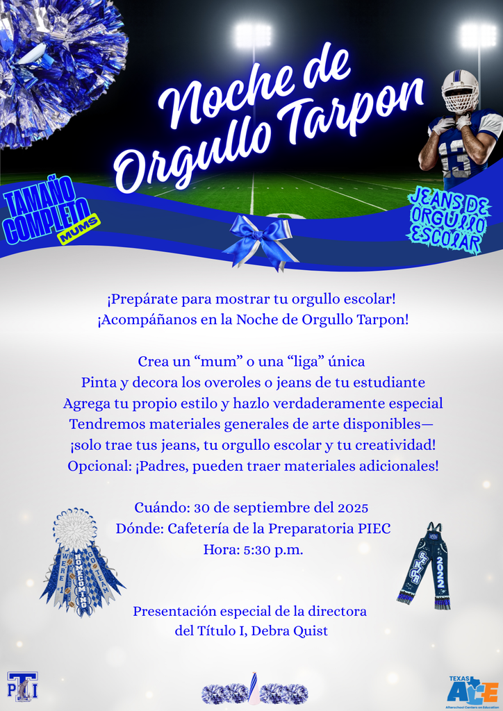 Tarpon Spirit Night Flyer-SPN (1)