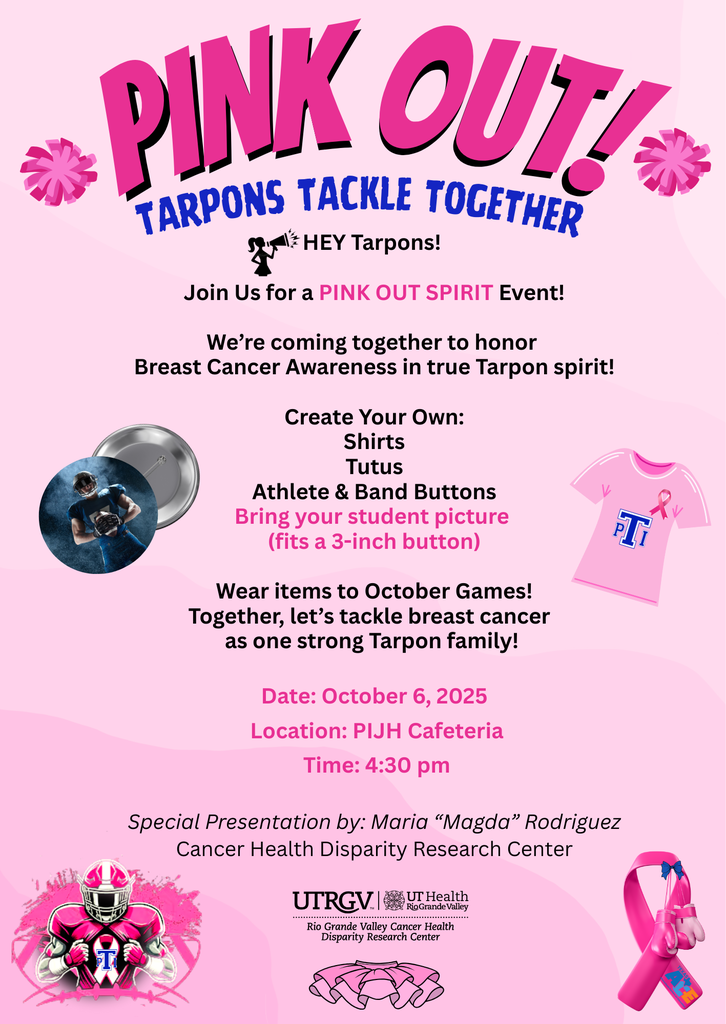 Pink Out Event Flyer (1)