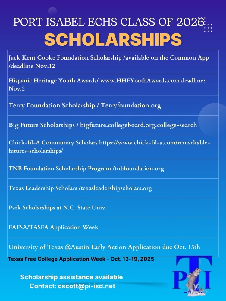 scholarships