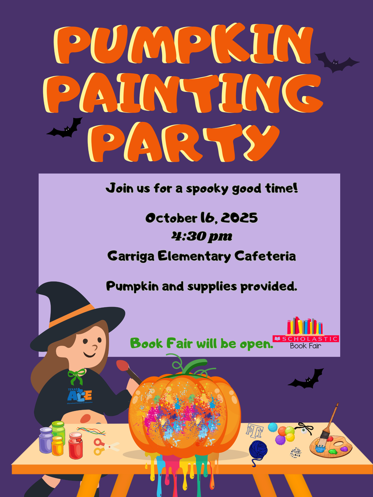 Pumpkin Event - Garriga 10-16-25
