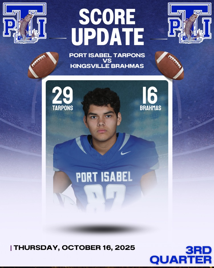 3rd Quarter Score Update: