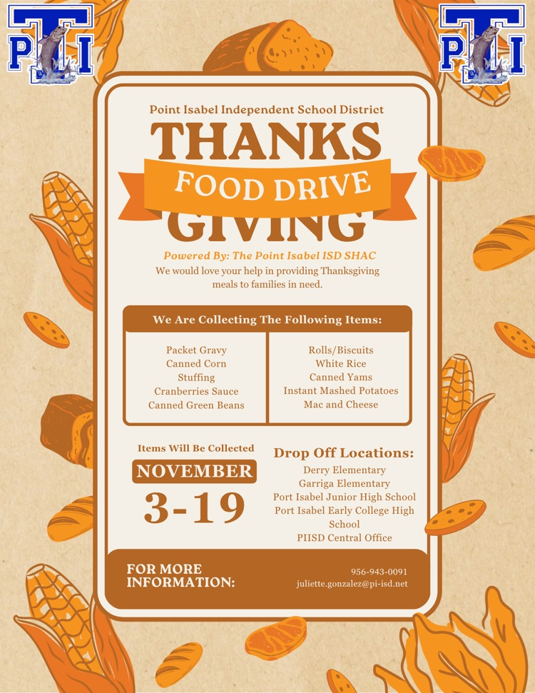 food drive