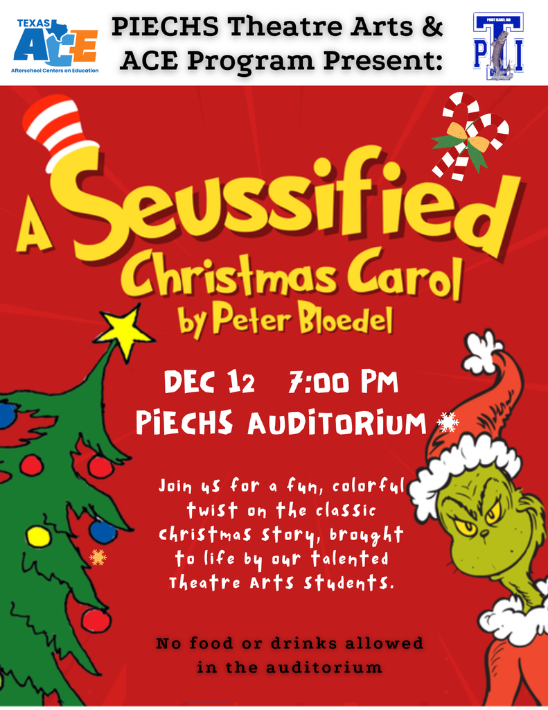 Cream Illustrative Christmas Party Flyer