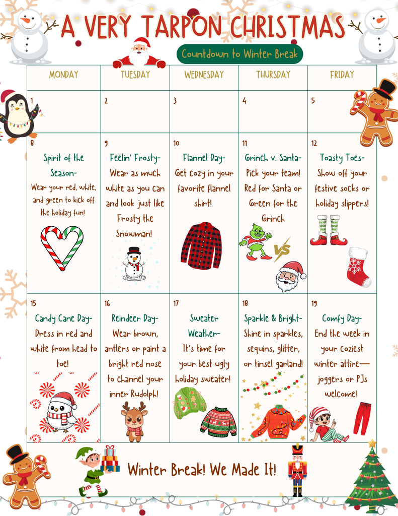 a very tarpon christmas