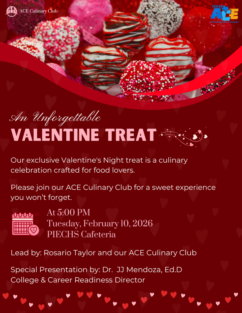Culinary Valentine Night Flyer  1