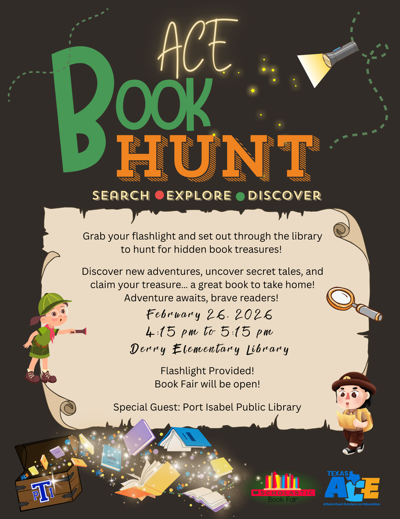Derry Book Hunt Flyer 1