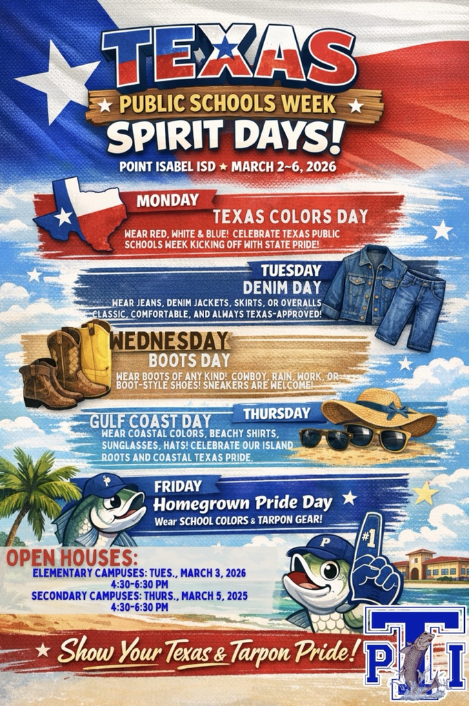 Texas public schools week