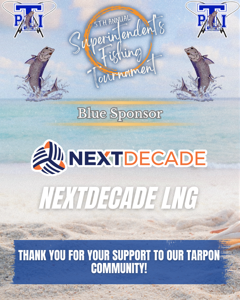 Blue Sponsor NextDecade LNG