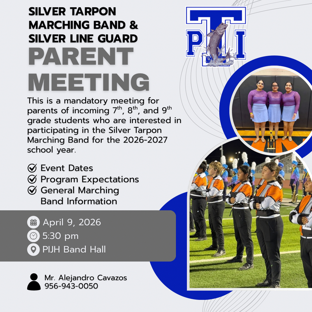 Marching Band Meeting