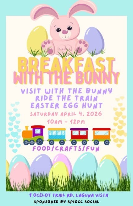 breakfast wit the Easter bunny