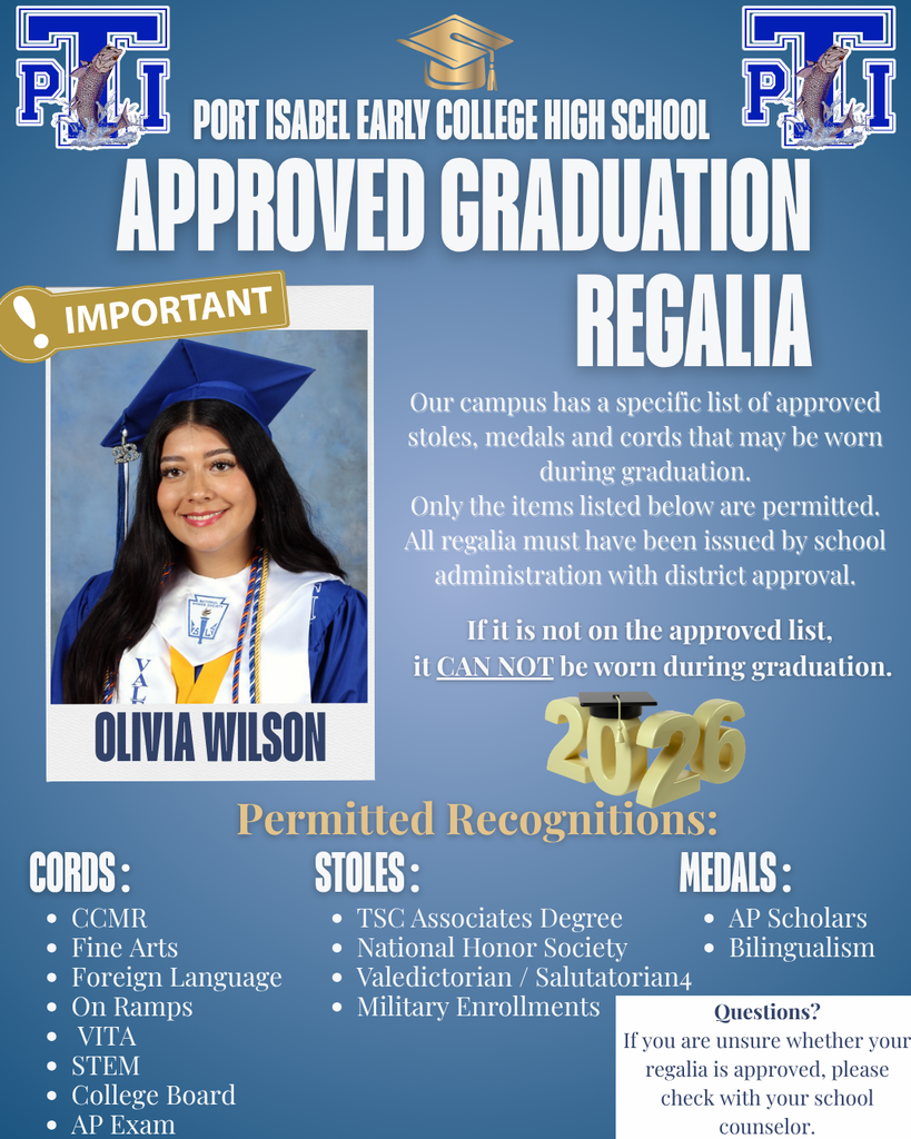 regalia guidelines