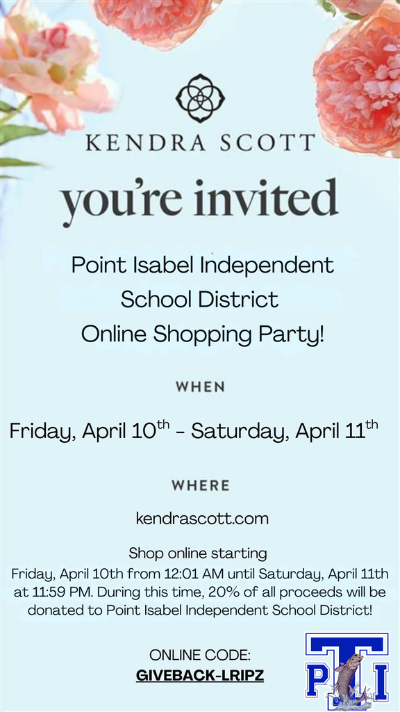 Kendra Scott Shopping Party