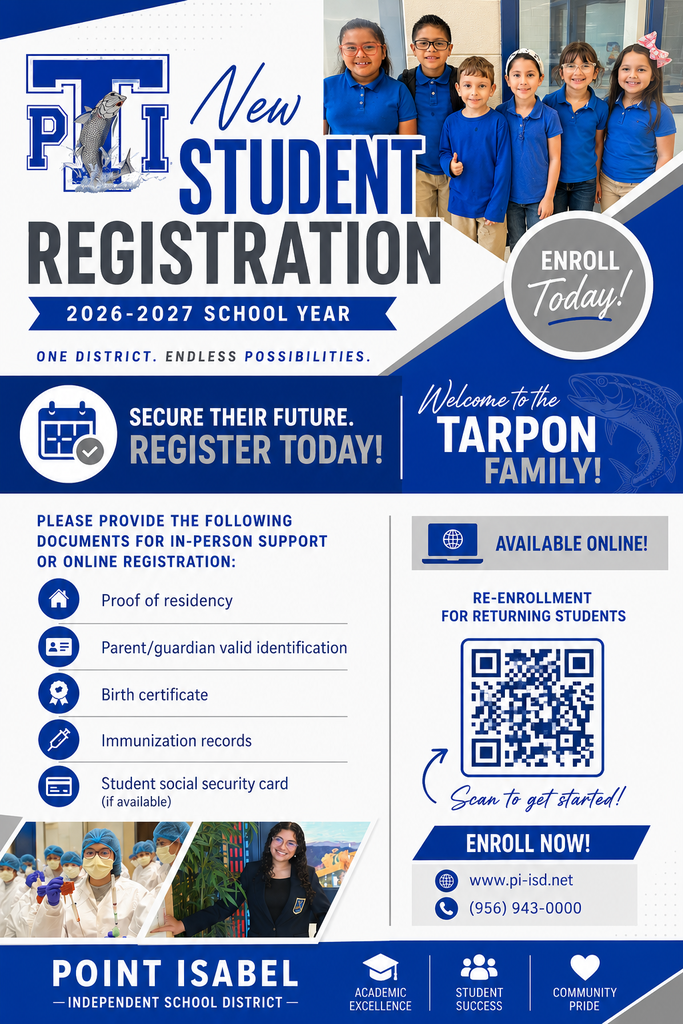 New Student Registration