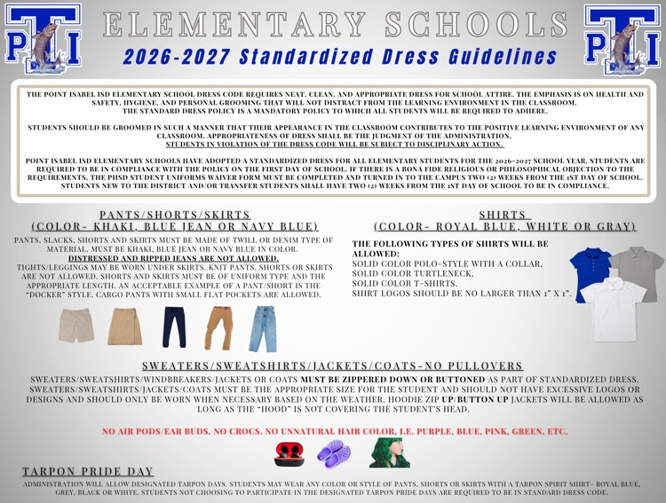 dress guidelines