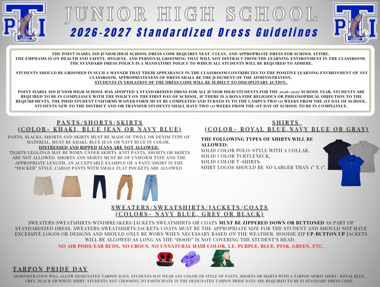 dress guidelines