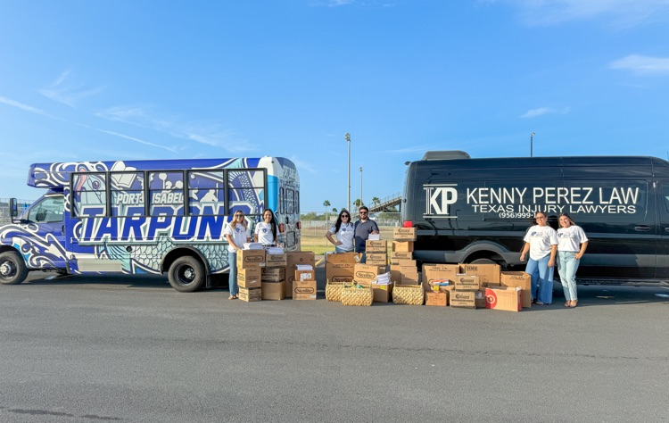 Kenny Perez law donation