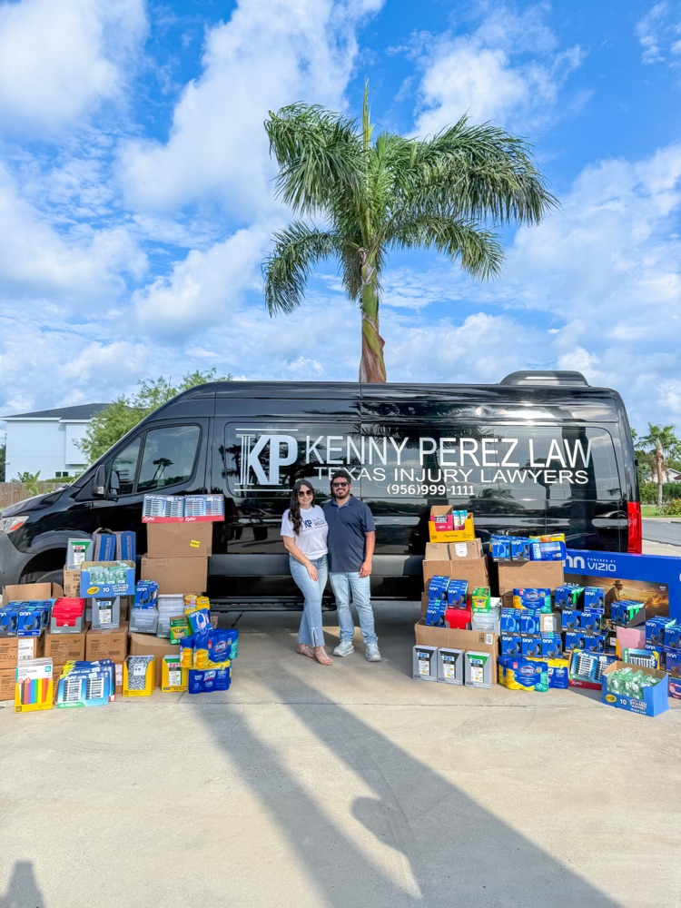 Kenny Perez law donation