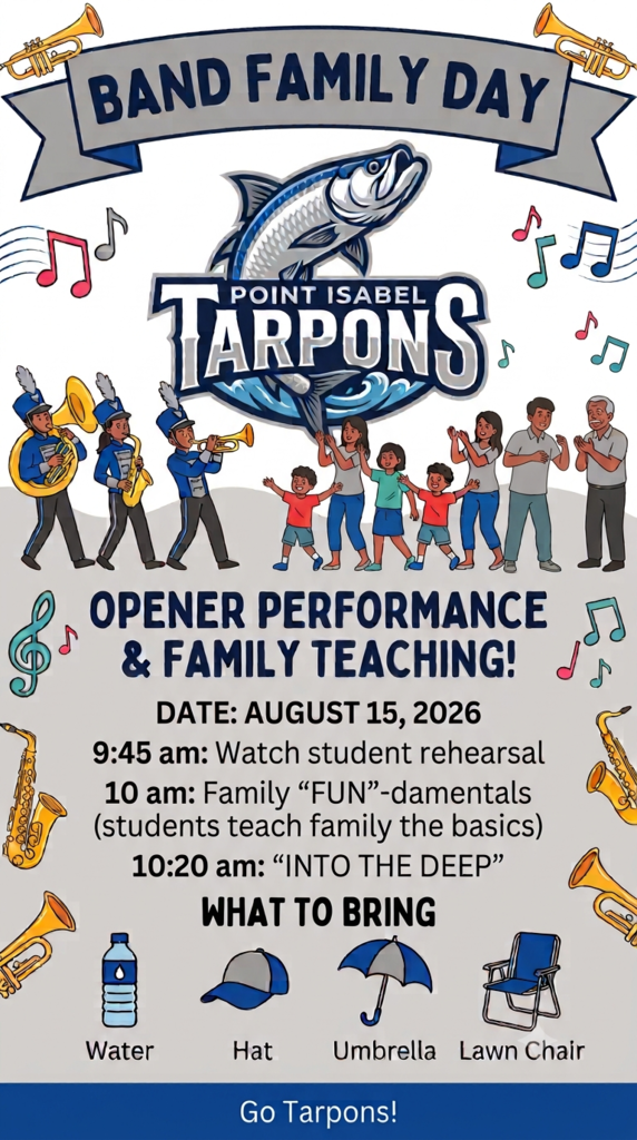 Silver Tarpon Band