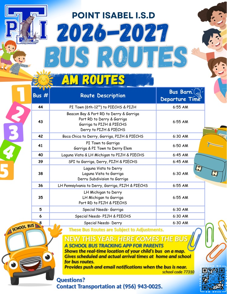 bus routes