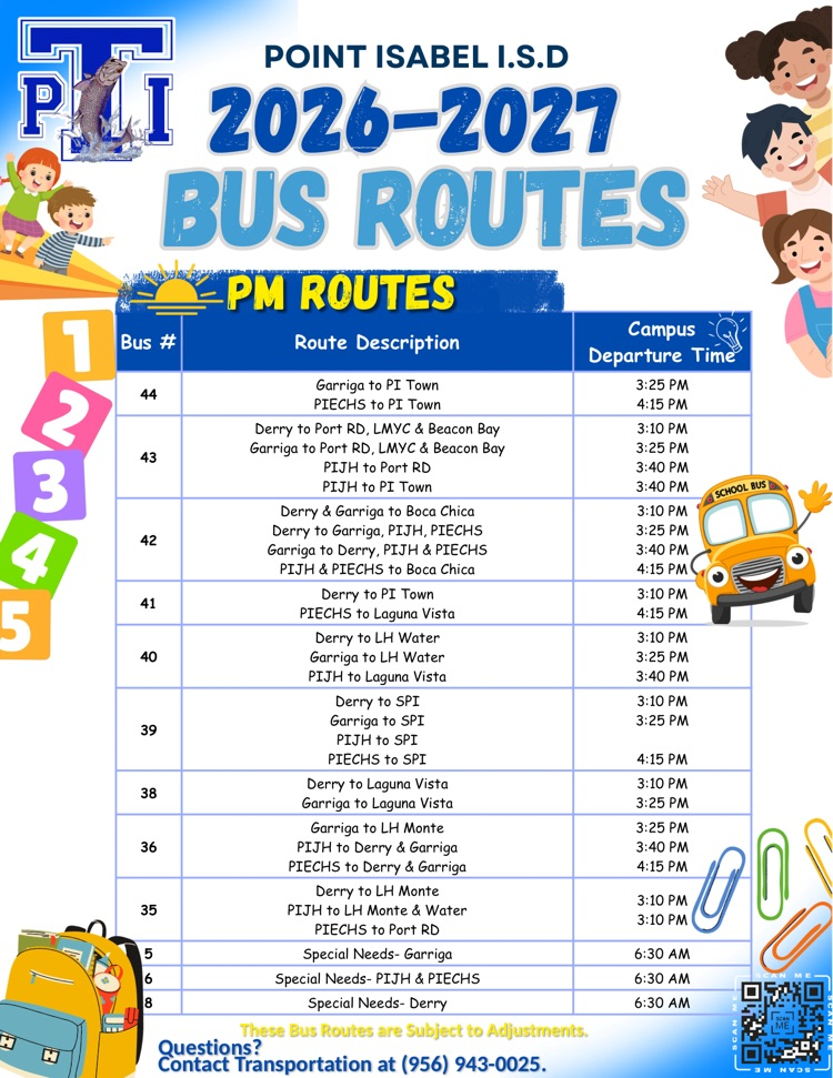 bus routes